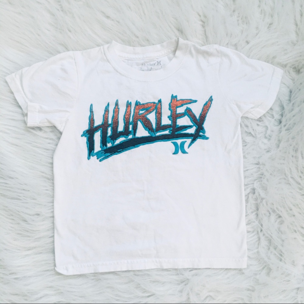 Hurley Boys Size 6/7 Colored T-Shirt